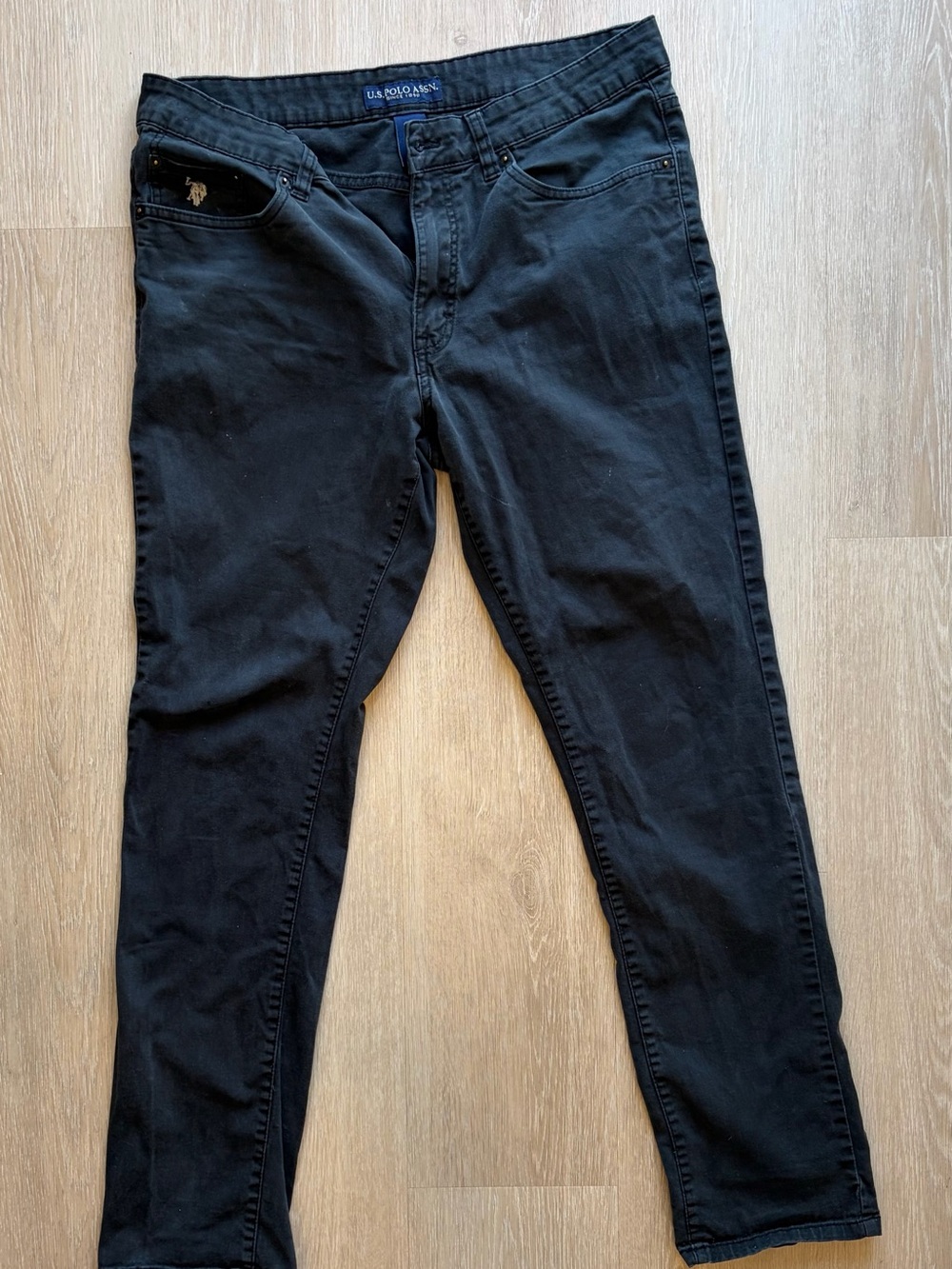 U.S. Polo Assn. Navy Blue Label Slim Jeans